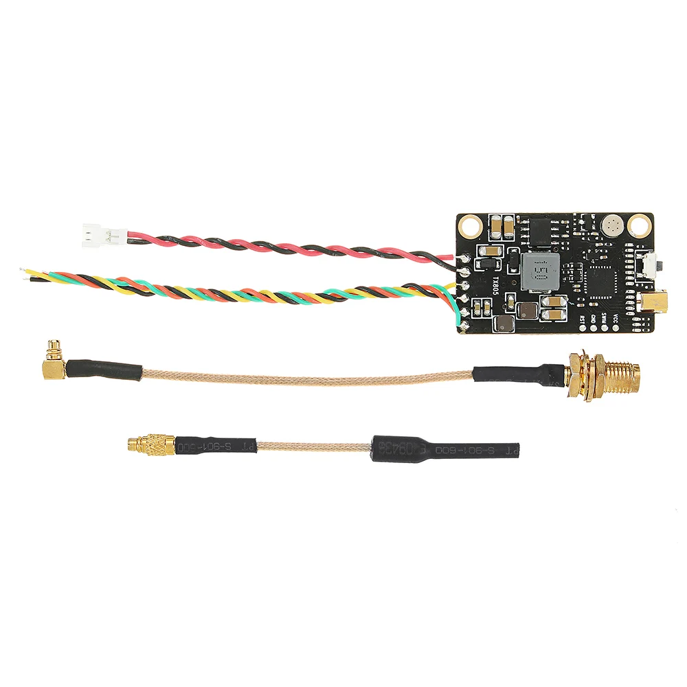 Eachine TX805 5.8G 40CH 25/200/600/800mW FPV Transmitter VTX LED ...