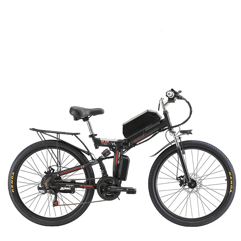 

Full Suspension City Bicycle 36V 350W Folding Electric Bike/ 26 inch bicicleta electrica plegable ebike for adult