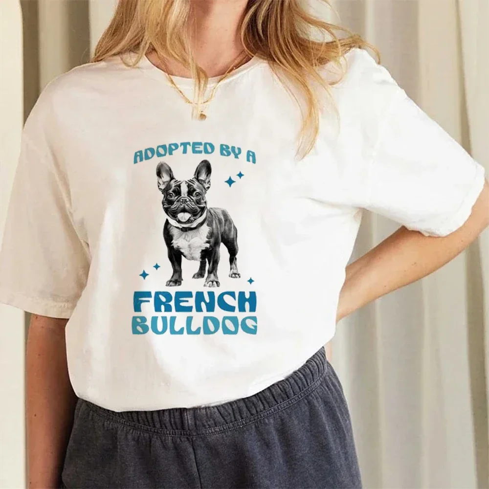 

Милая уличная футболка с коротким рукавом и круглым вырезом с принтом милой собаки