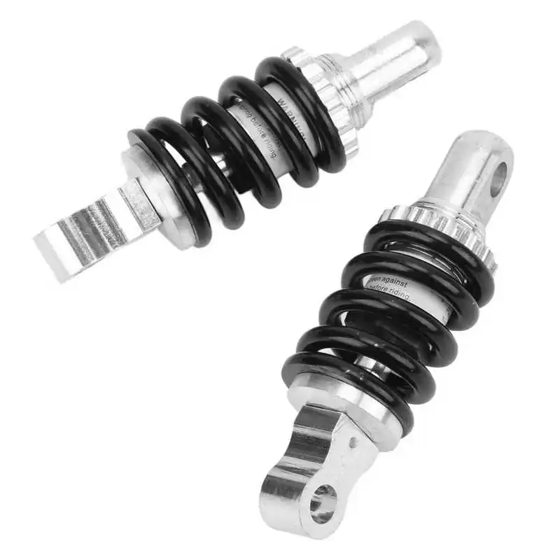 Motorcycle Rear Suspension Spring Wear Resistant Replacement Aluminum Alloy Waterproof Shock Absorber for Go Karting