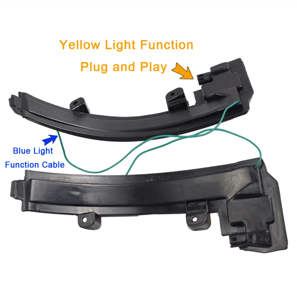 Dynamic Smoked LED Indicator Kit For Discovery Sport Range