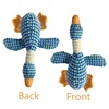 Funny Duck Cute Dog Plush Toys Pet Squeak Toy for Puppy  Sound Wild Goose Chew Toy for Small Middle Large Dogs Teeth Cleaning 3