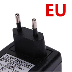 Universal 22V AC/DC Power Supply Adapter, 0.5A to 2A Output, 5.5x2.1 - 2.5mm Connector - 22V 1A (EU plug)