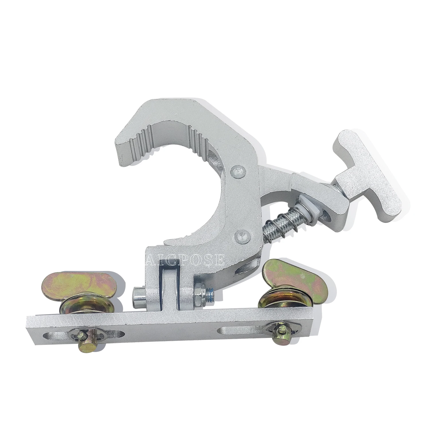 150kg Aluminum Fold Clamp Hooks Stage Light Hanging Hook Truss Tube Moving Head Beam Lights Connector Clip stage light hook