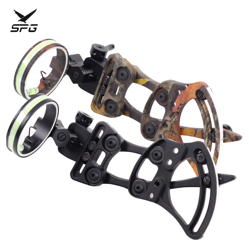 1pc Tp9510 Bow Sight Lever Single Pin Aiming Fine Tuning Fast