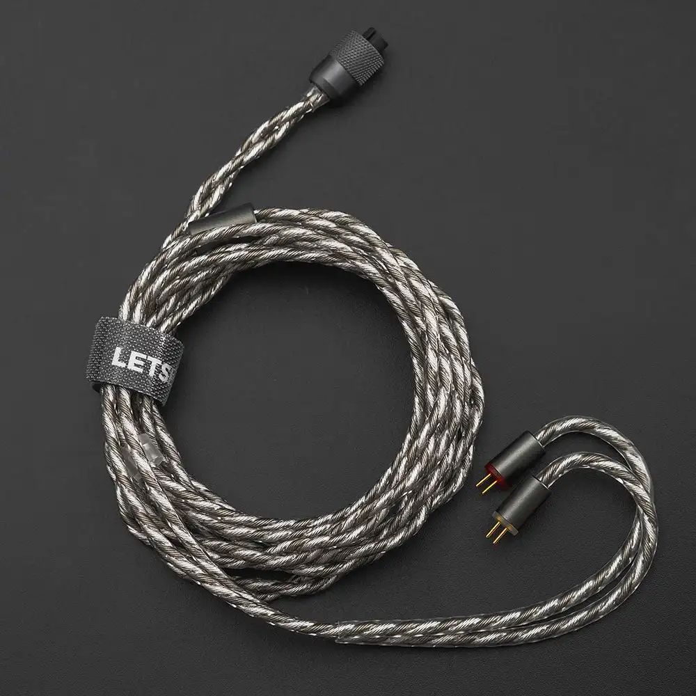 Letshuoer x Z Reviews Chimera 2Pin 0.78 Cable With Swappable