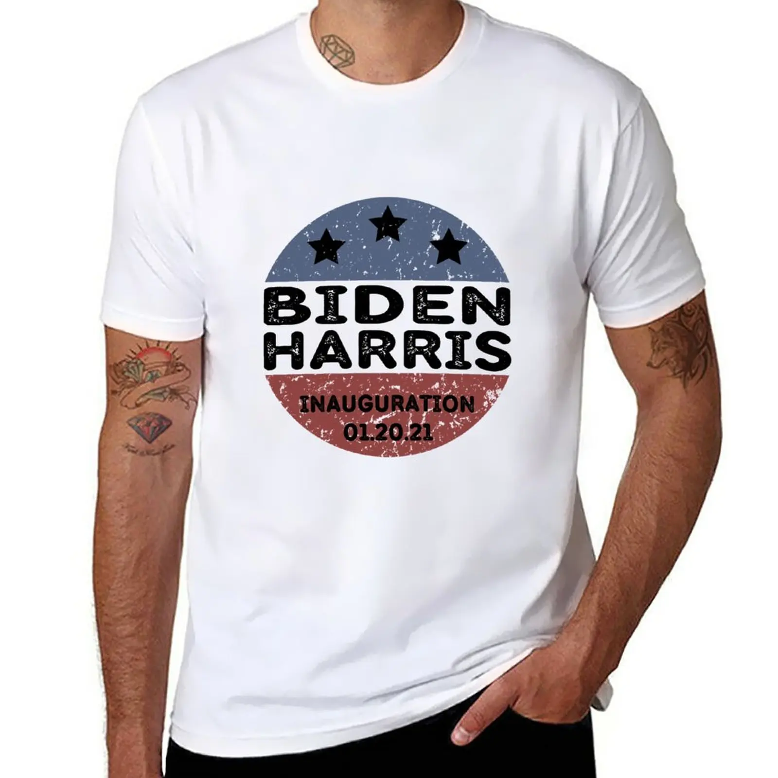 

Biden Harris Inauguration Day 2021 T-Shirt blanks boys whites summer top graphics mens graphic t-shirts hip hop