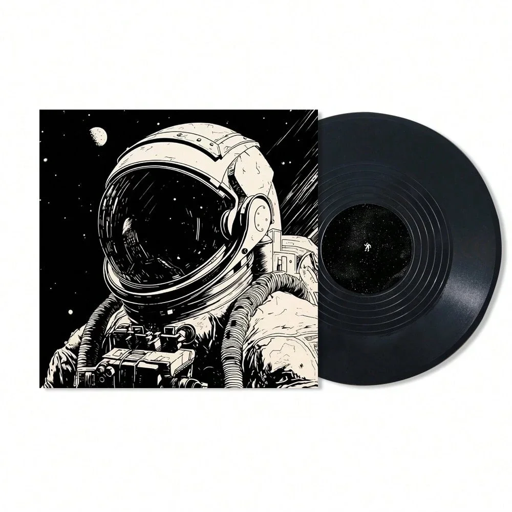 1/3/6Pcs Антикварна вінілова імітація платівки Альбом Конверт Кімната Вітальня Спальня Бар Прикраса стіни Орнамент фотореквізит