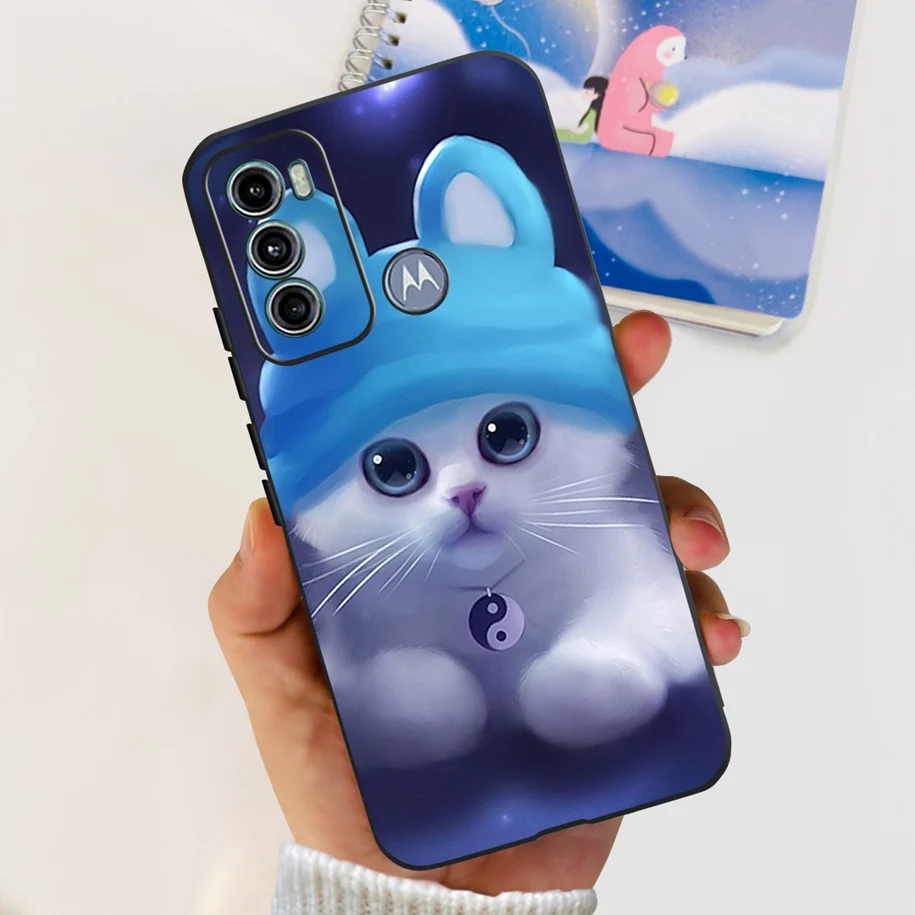 Cute Astronaut Shockproof Phone Case Cover