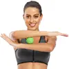 Hard Massage Lacrosse Ball TPR Relaxation Exercise Sports Peanut Ball Fitness Tools for Yoga Physical Therapy Myofascial Release 5