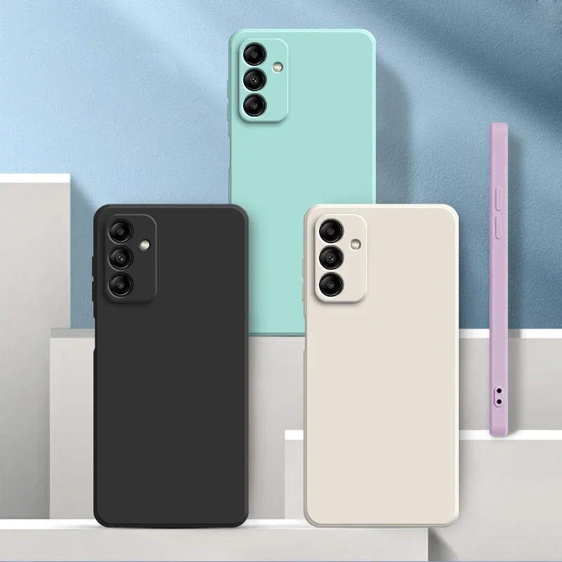 Ultra Thin Matte Silicone Soft TPU Phone Case, Solid Color