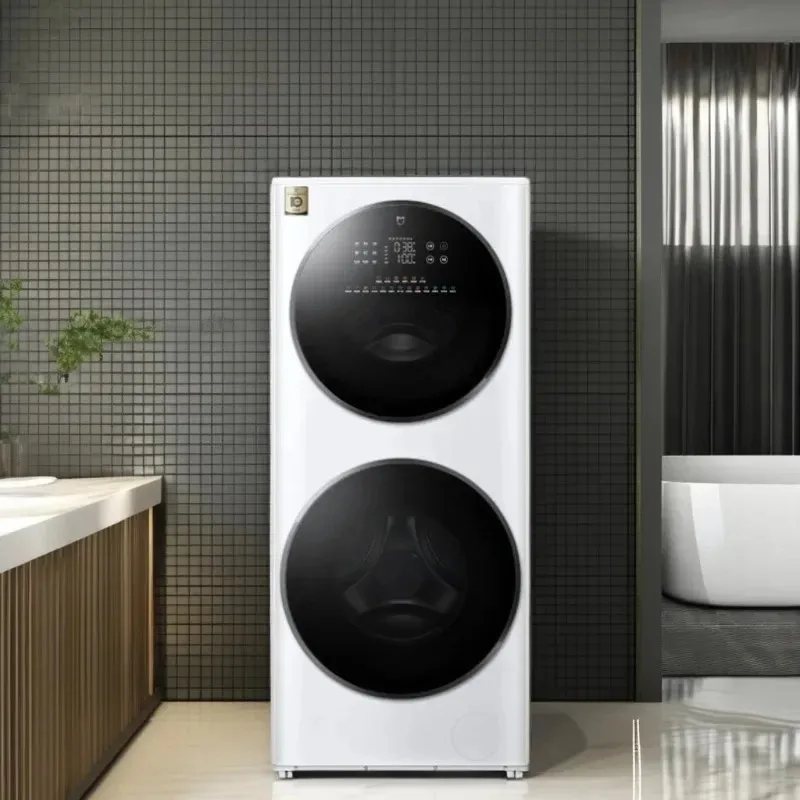 Description Picture 4 of item15KG Washing Machine, Fully Automatic, Dryer, Drum, Front Load 7kg Intelligent Washing Machine, Stacked Dry Cleaning Type