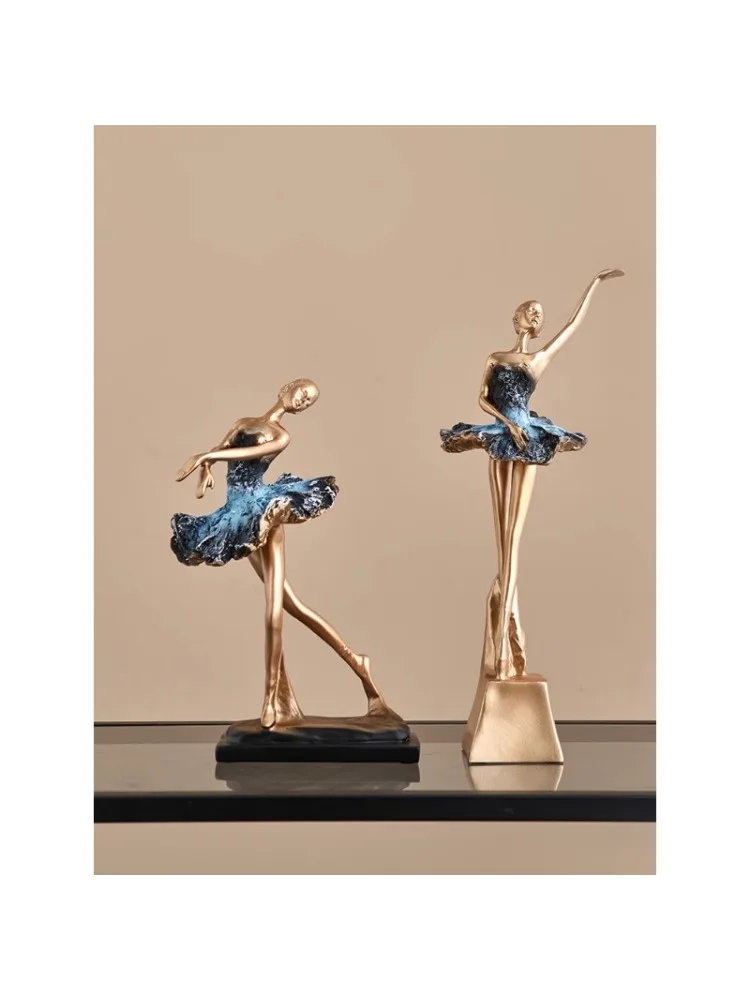 

Светильник Роскошные и высококачественные украшения балерины, домашние аксессуары, фойе, гостиная, телевизор и винный шкаф