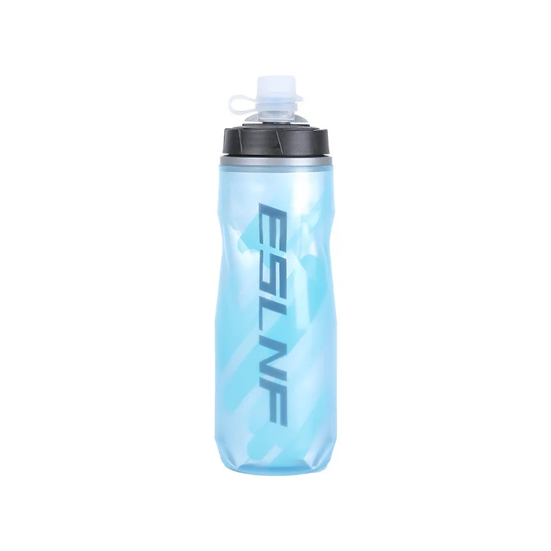 Custom Insulated Squeeze-Free BPA-Free High-Quality Cycling Water Bottle