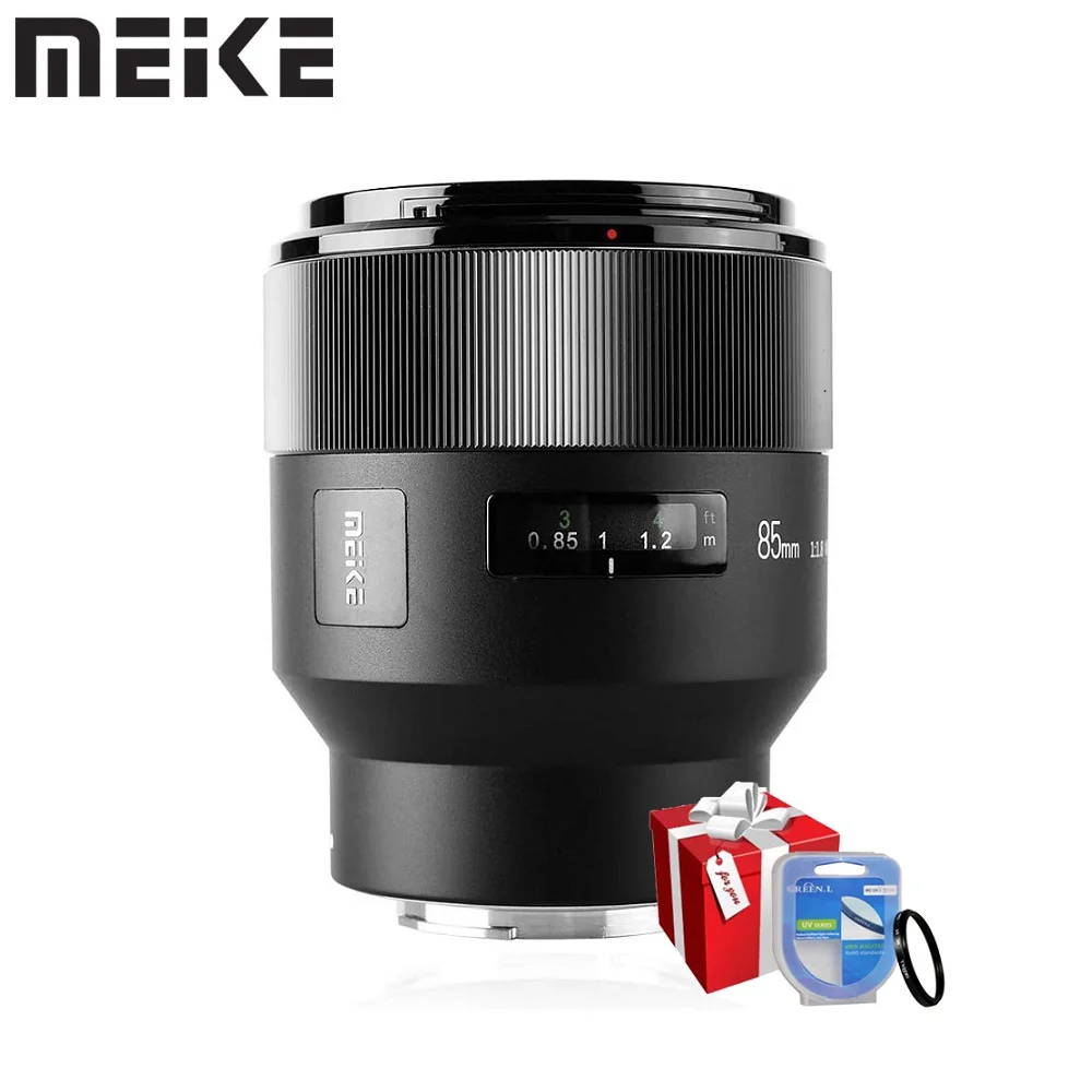 

Meike 85mm f1.8 Z Mount Auto Focus Medium Telephoto Stepping Motor Full Frame Portrait Lens For Nikon Z Mount Z5 Z6 Z6II Z7 Z50