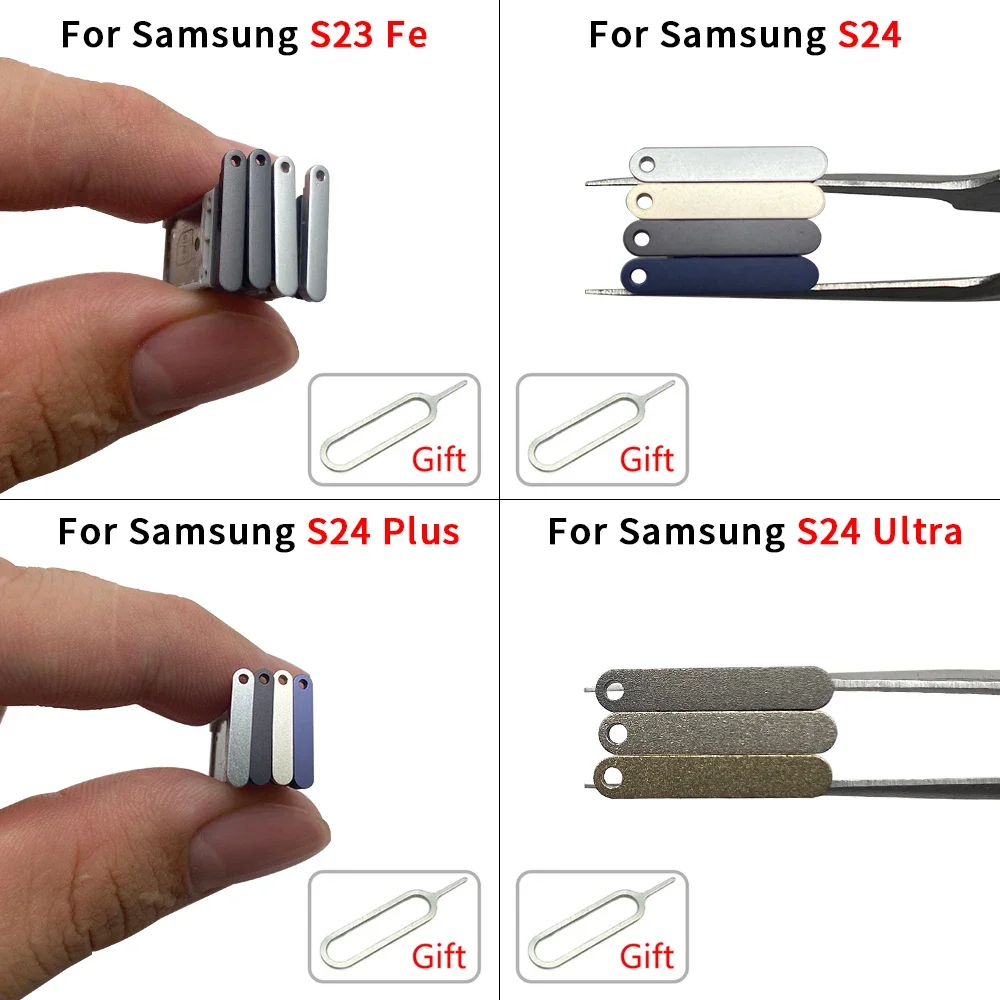 Universal SIM Card Tray Slot Holder Adapter Accessories