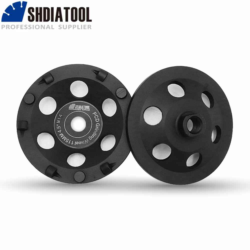 SHDIATOOL 2pcs Dia 125mm/5