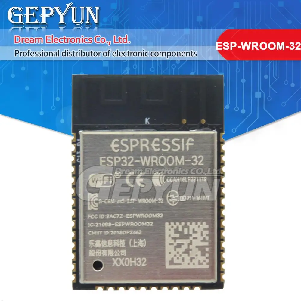 ชิปประมวลผล ESP32 WiFi+Bluetooth สำหรับโปรเจกต์ IoT