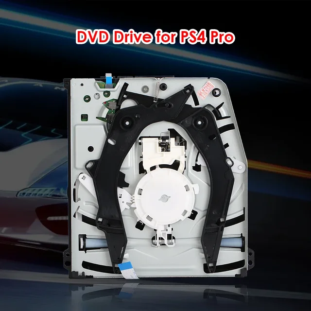 BluRay-Laufwerk Für PS4 - Tragbares Disc-Laufwerk Zur Aufrüstung Deiner Konsole