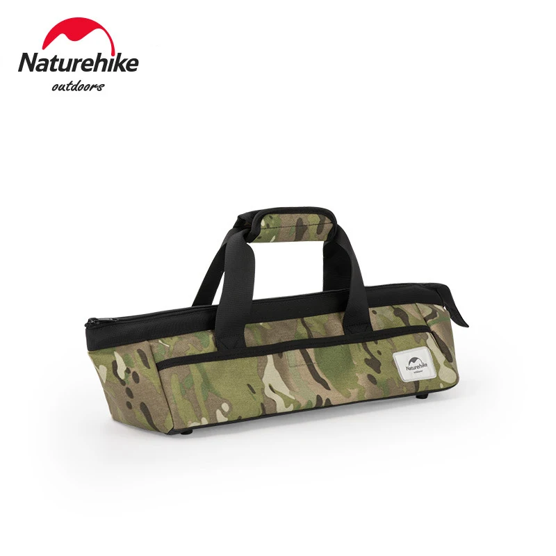 

Naturehike camouflage Camping Tent Storage Bag Duffel Bag Handy Foldable Camping Tent Pole Bag For Camping Hiking Outdoor Sports