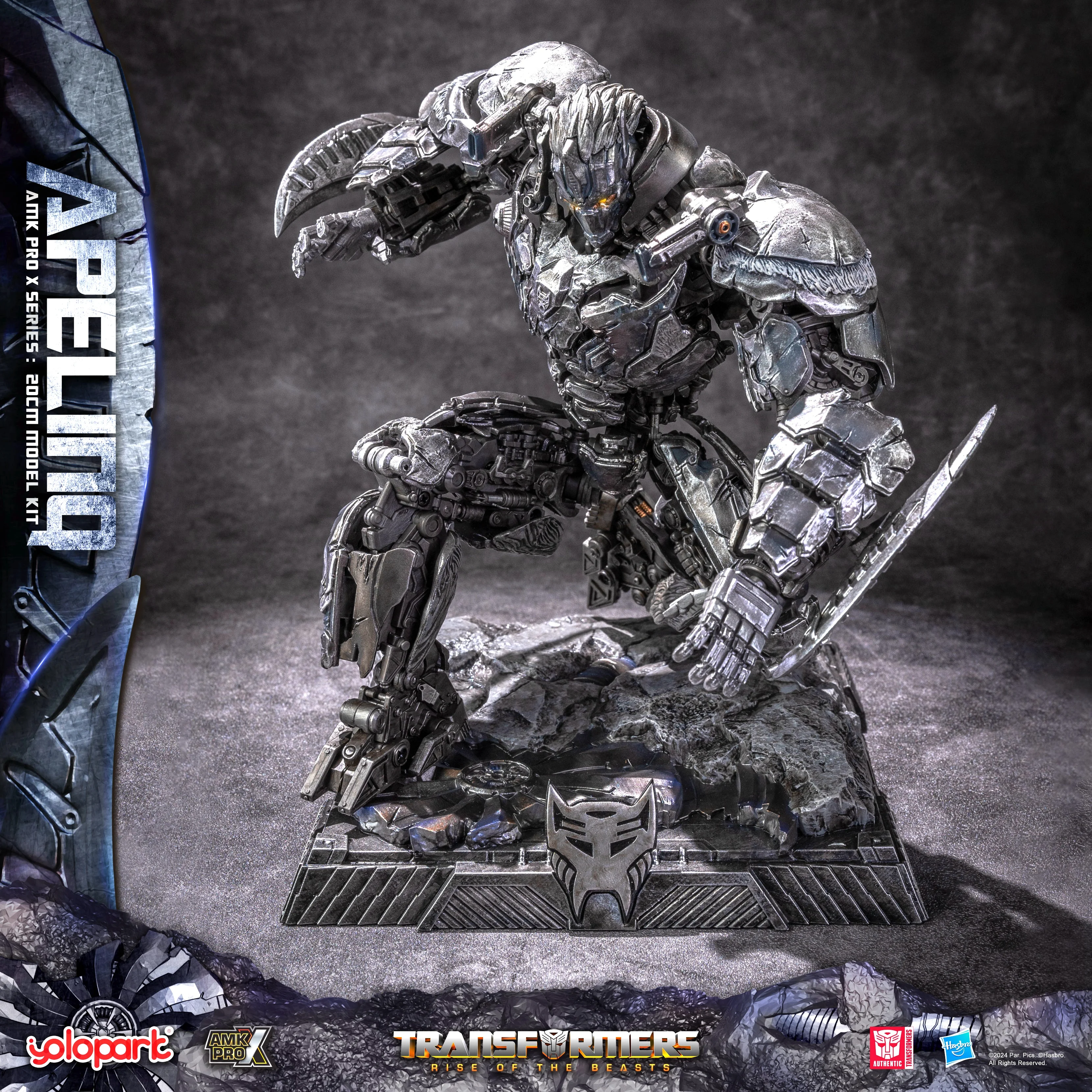 YOLOPARK Transformers Toys Rise of The Beast Apelinq Action Figure