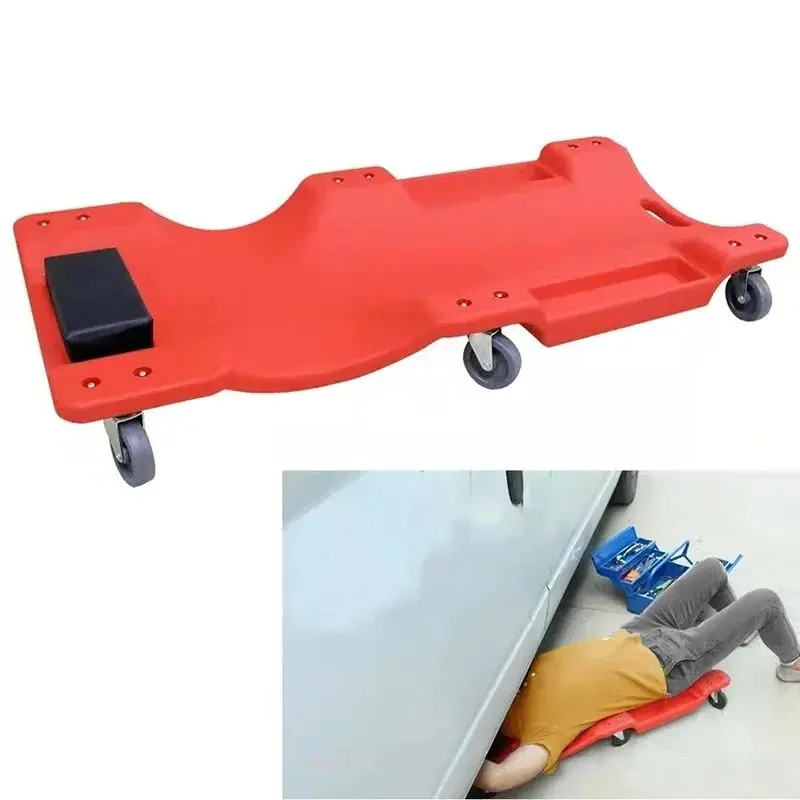 36/40 inch Car Repair Lying Board With LED Light Skateboard Spare Parts Repair Board Bed