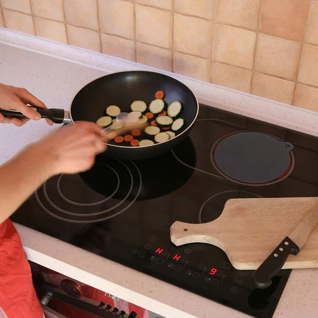 induction cooktop mat for convenient and safe cooking