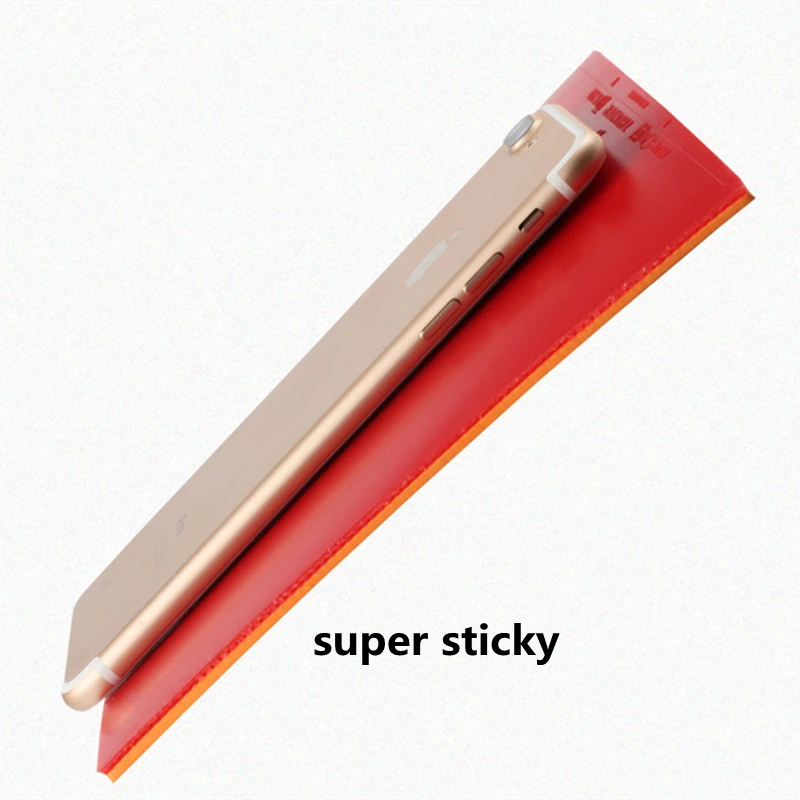 Huieson Table Tennis Training Rubber Sheet 2.2mm Thickness 39&deg; Hardness Sponge Sticky Ping Pong Rubber THUNDER table tennis rubber,table tennis sponge