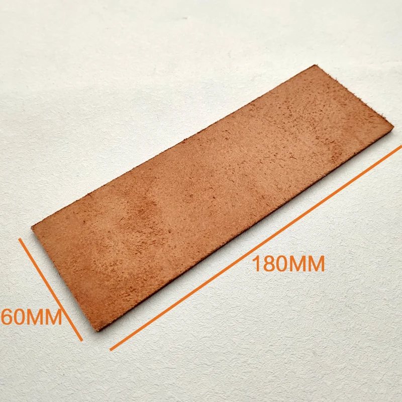 Pietra per affilare lavagna in pelle Pietra per affilare la pelle Piastra per affilare la pasta per coltelli composita per affilare lo strop - immagine 2