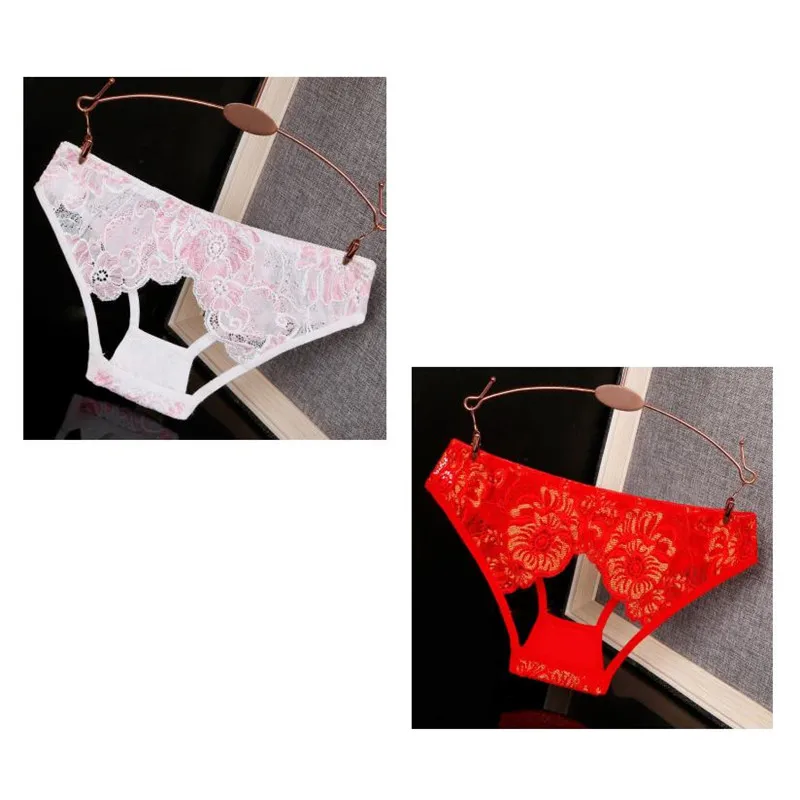 New 2022 Open Crotch Underwear Lady's Crotchless Lace Panties Open Back  Women's Sexy Lingerie - AliExpress