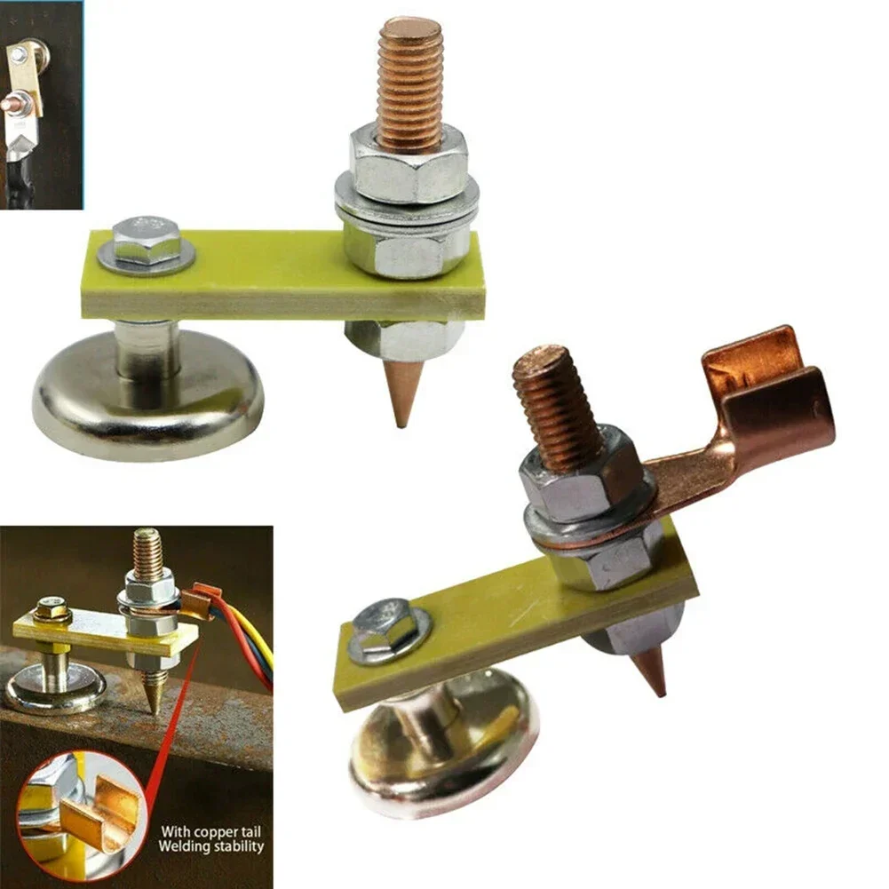 Welding Magnet Head Tail Welding Stability-Strong Magnetism Large Suction.Single Absorbable Weight 3KG (1 Pcs)