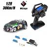 Wltoys K989 K969 284131 Upgrade LCD Version 4WD 1/28 RC High Speed Racing Mosquito 2.4GHz Off-Road RTR Rally Drift Car 4