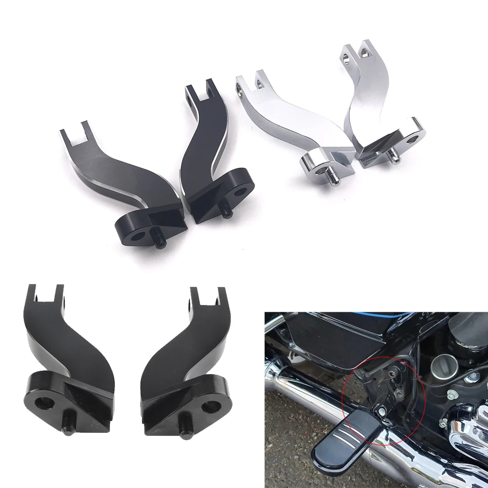 10mmMotorcyclePassengerRearFootPegMountKitsForHarleyTouringFLHTFLHRFLTRFLHXCVO.jpg