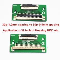 QK0828A/QK0828B low score 30p 0.5mm pitch to 30p 1.0mm pitch 30p 1.0mm pitch to 30p 0.5mm pitch adapter qk-0828a/b