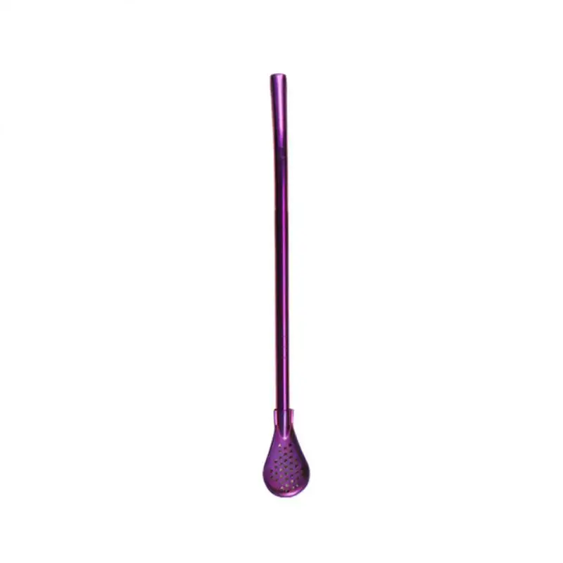 purple spoon