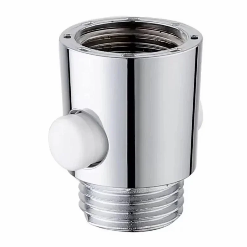 ABS Shower Head Arm Diverter Valve Bidet Sprayer Head Water Shut-Off Angle Valve Flow Regulator Stop Switch for Bathroom Parts