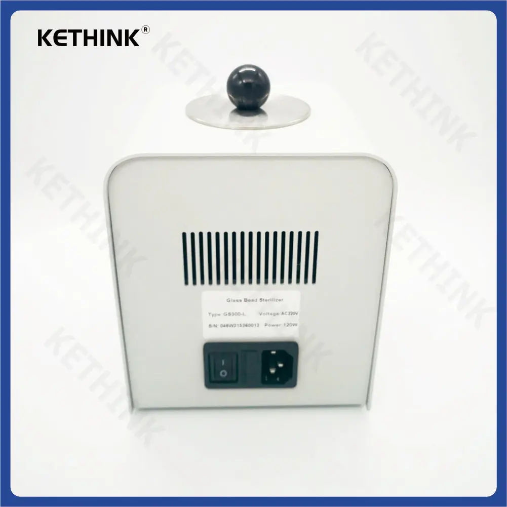 KETHINK KT-GS300-L 스테인레스 스틸 실험실 사용 유리 구슬 실험실 살균기 기계