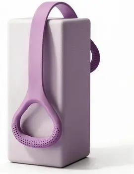 Cur8trend Exercise Band-Bands with Handles Silicone Exercise Bands for Women & Men 20 lb Tension Rope for Arm Workout Equipment