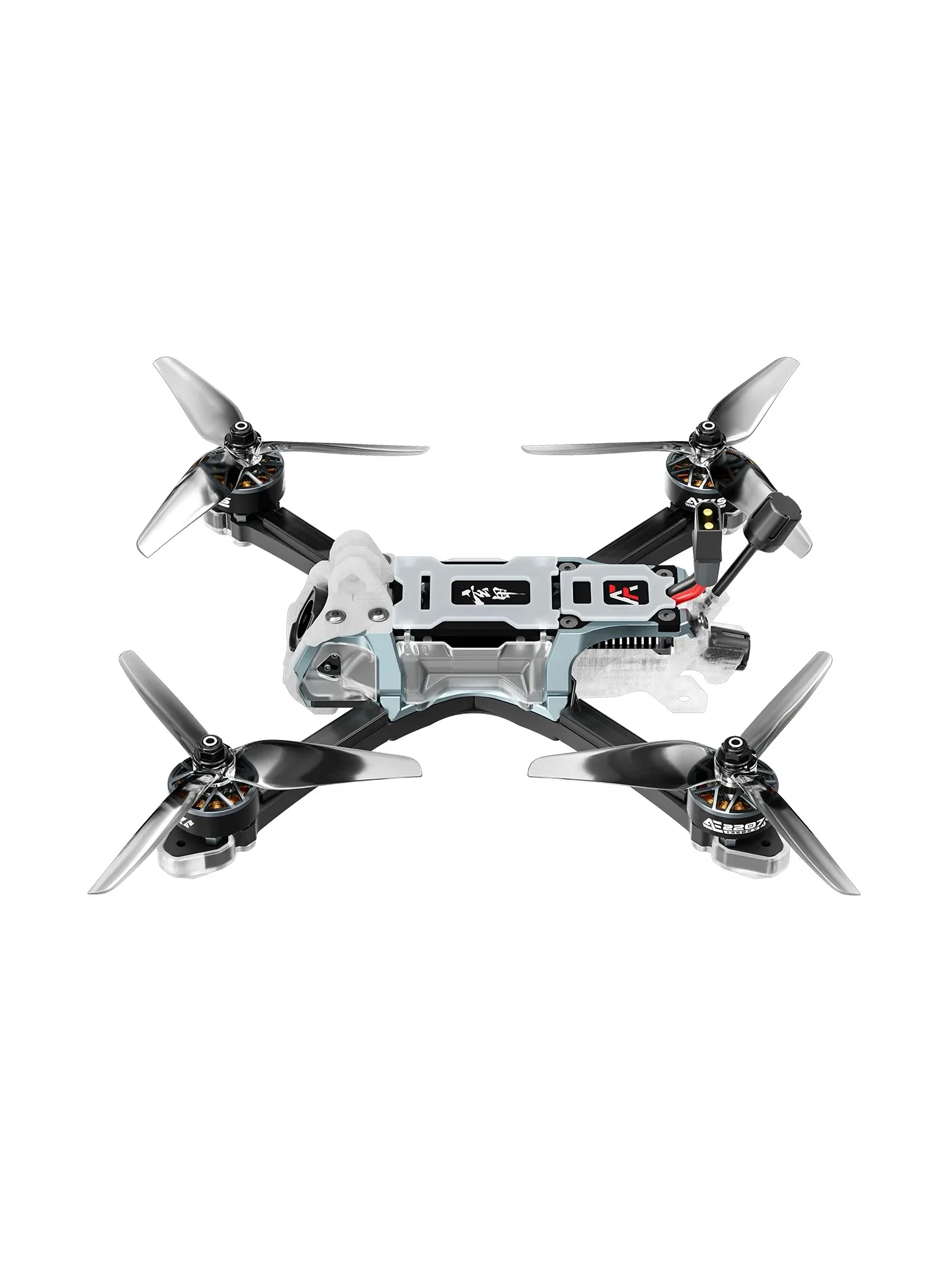 Контроллер полета BANDO 5 SE F405 AXISFLYING, экономичный 5-дюймовый FPV-дрон для ежедневной практики, детали для модификации «сделай сам» thumbnail 3