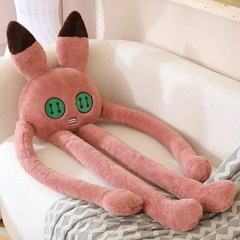 100-200CM Creative Octopus Long Pillow Cushion Funny Rabbit Frog Cat Claws Plush Toys Sofa Bed Cushion Appease Dolls