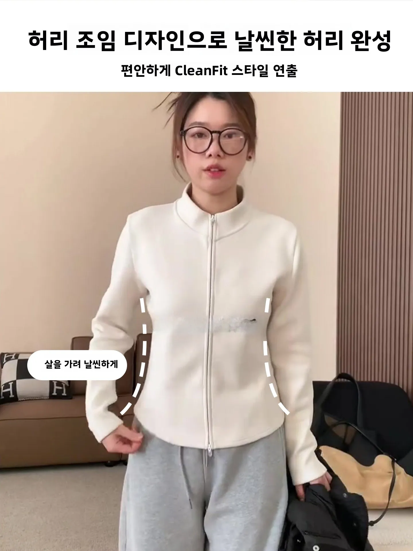 여성용 플리스 안감 다운 재킷 이너 보온 방풍 조끼 슬림핏 플리스 재킷 후드 이너웨어 베이스 셔츠