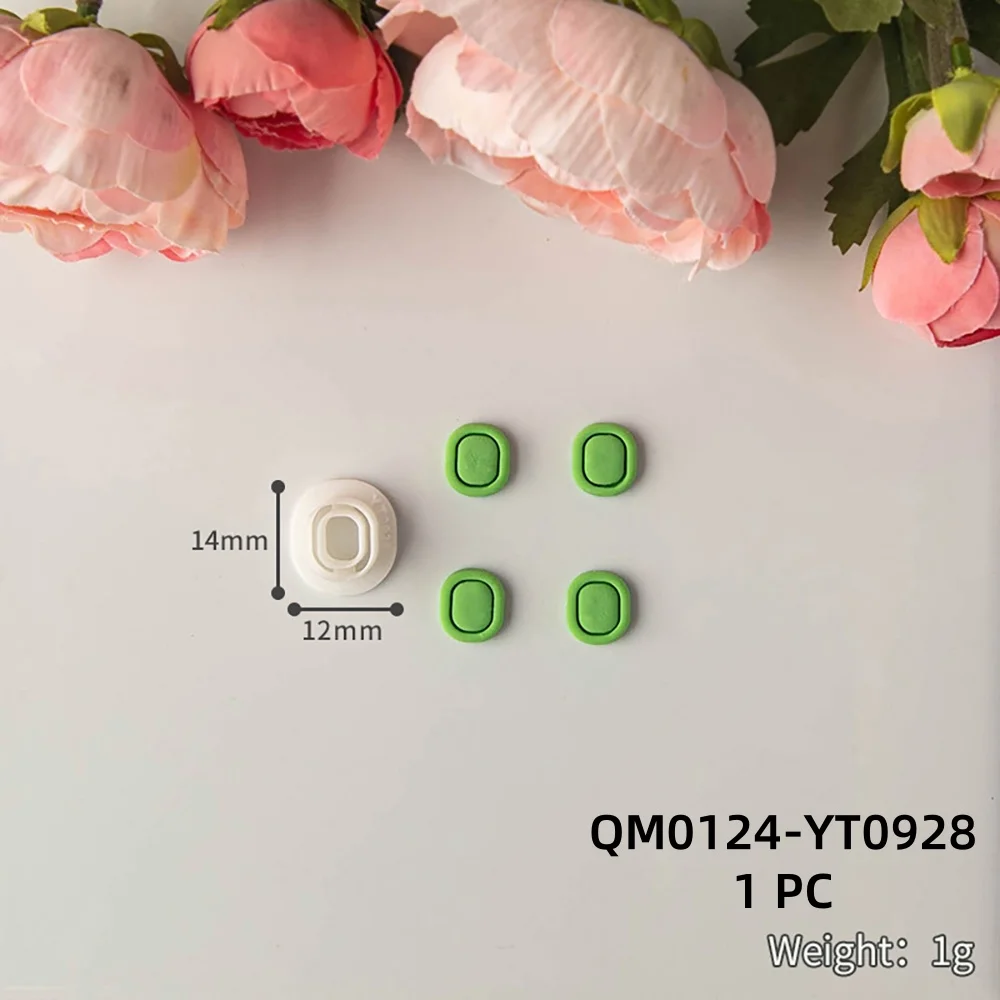 1pc Mini Ohrringe Geometrische Linien Quadrat Kreise Polymer Clay Schneider Ohrring Anhänger Schmuck Weiche Keramik Ton Schneiden Werkzeuge – Detail 3
