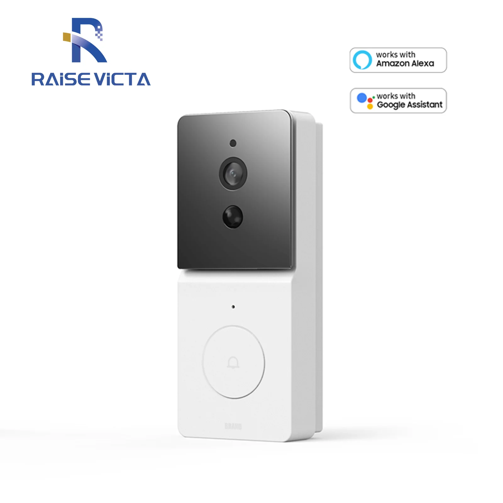 RAISE-Tuya-Smart-WiFi-Video-Doorbell-Camera-with-2-Way-Audio-Intercom ...