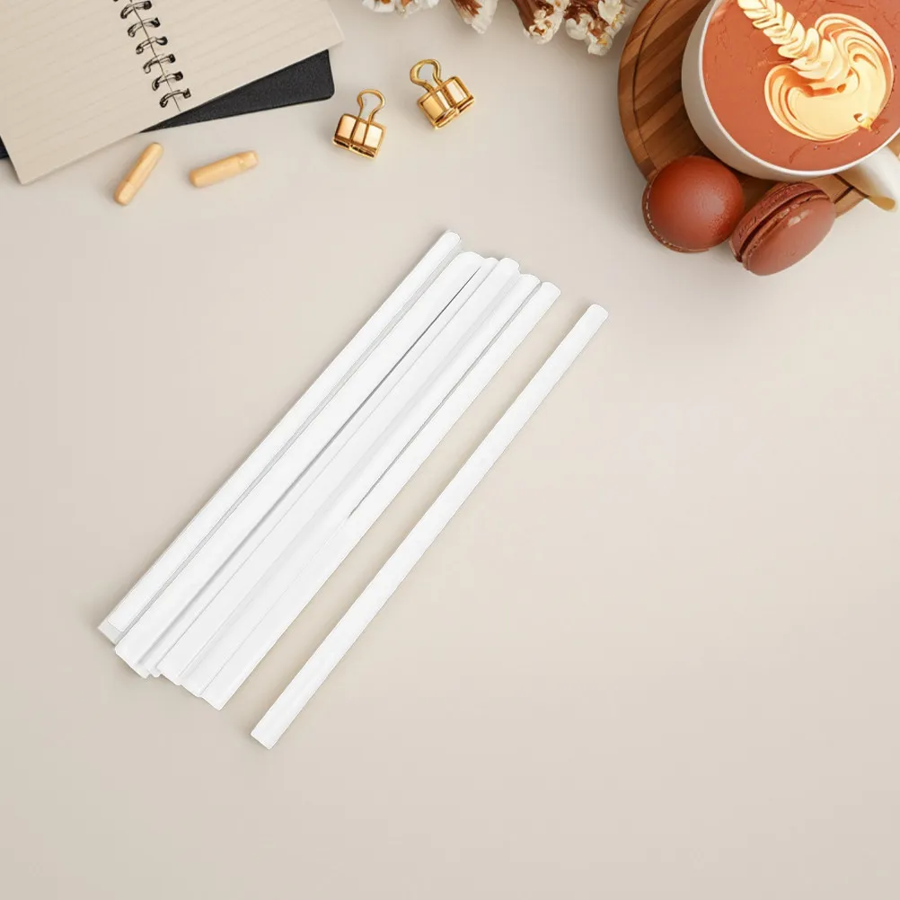 20Pcs 플라스틱 슬라이드 바인더 A4 보고서 커버 슬라이딩 바 파일 주최자 바인딩 바 사무실 학교 가정용 빠른 검색