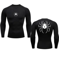 Anime Hunter X Hunter Compression Tshirt Quick Dry Running Gym Fitness Tight Sportswear Summer Breathable Spider Short Sleeve 2