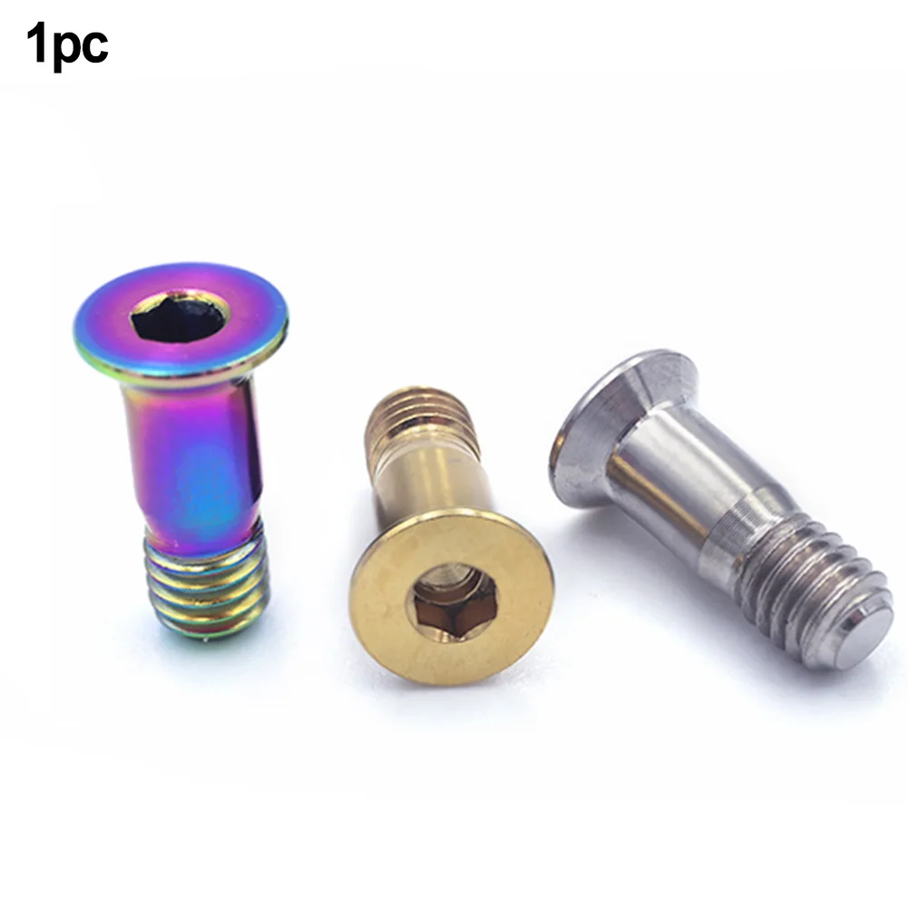 1x Bicycle Rear Derailleur Bolt Titanium Alloy Screw ForSHIMANO M360