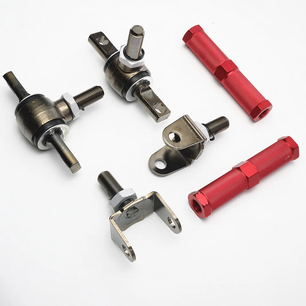 Rear camber kit 1pair Adjustable Racing Rear Suspension Camber Control Arms Kit For Honda Civic 01-06 EPCA7044
