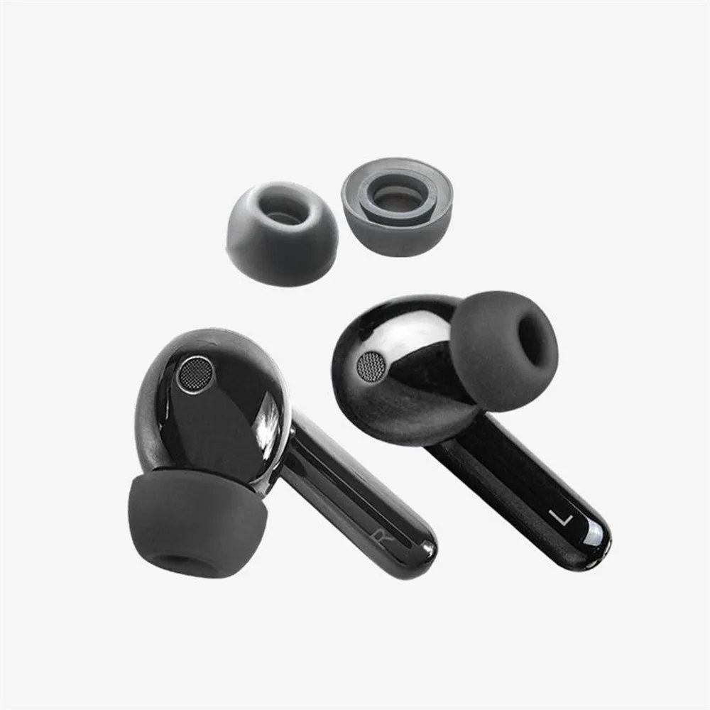 Насадки для наушников, колпачки для наушников Xiaomi FlipBuds Pro, силиконовые вкладыши, затычки для наушников, Сменные аксессуары для наушников, наборы наушников