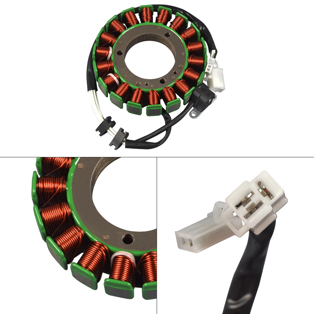 Bobina Statore Per Yamaha Bt1100 Bulldog, Xvs1100 Vstar Classic 1100 2000-2003, Xvs1100 Vstar Custom 1100 2000-2003