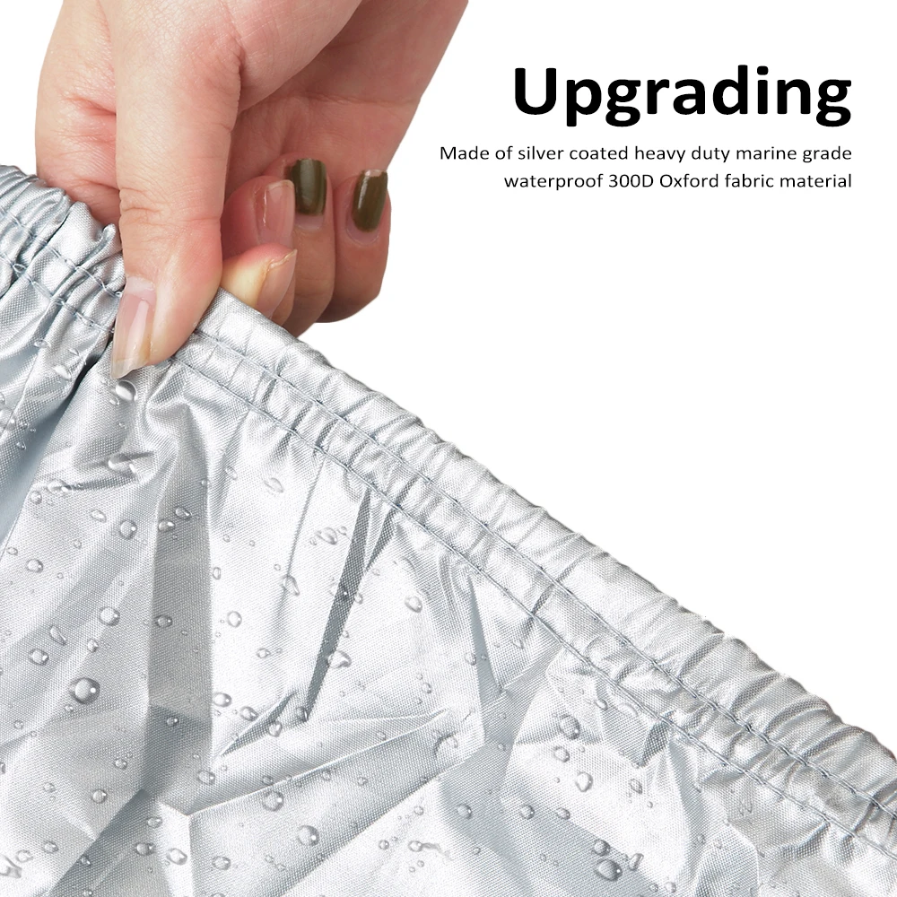 Boat Cover Fishing Boat Cover Boat Cover Yacht Outdoor Protection Waterproof 300D Oxford Fabric